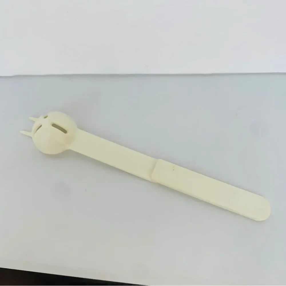 Vintage Tupperware Olive Spoon Fork